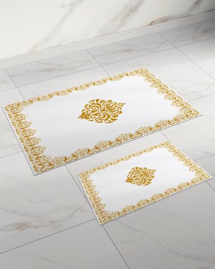 Evperest Damask Desen Klozet Takımı